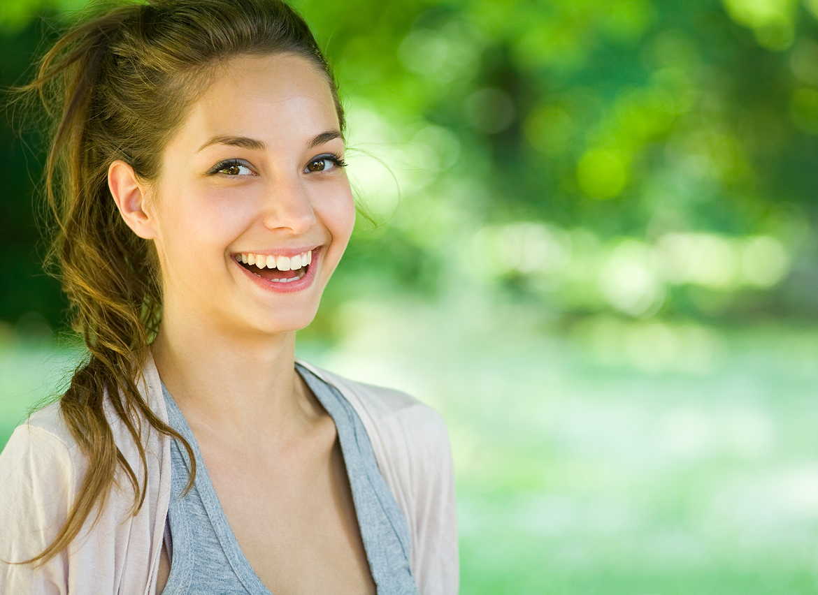happy girl
