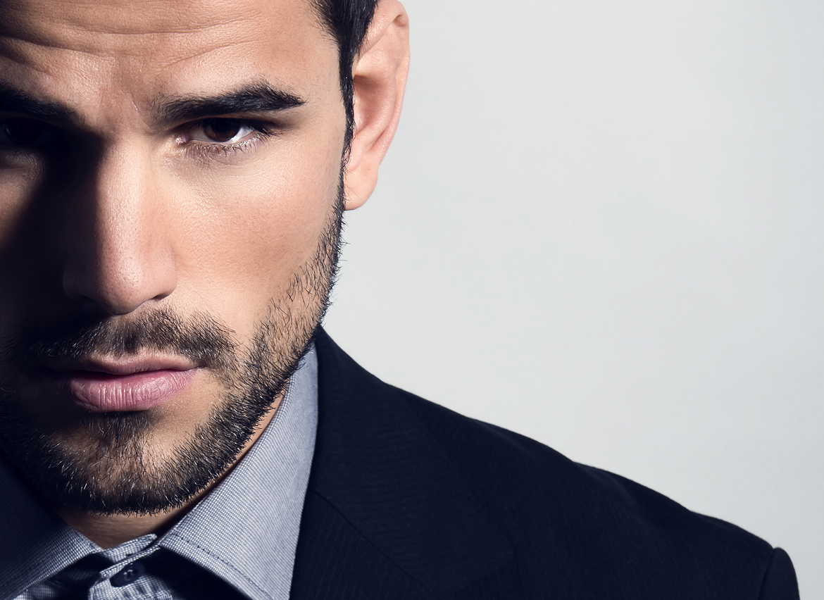 business suit man